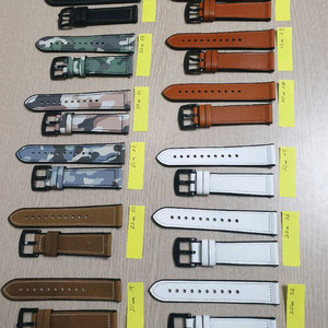 레더 러버 믹스 블렌딩 밴드 시계줄 러버밴드 가죽밴드 티쏘 해밀턴 오리스 에독스 글라이신 포티스 에포스 세이코 호환