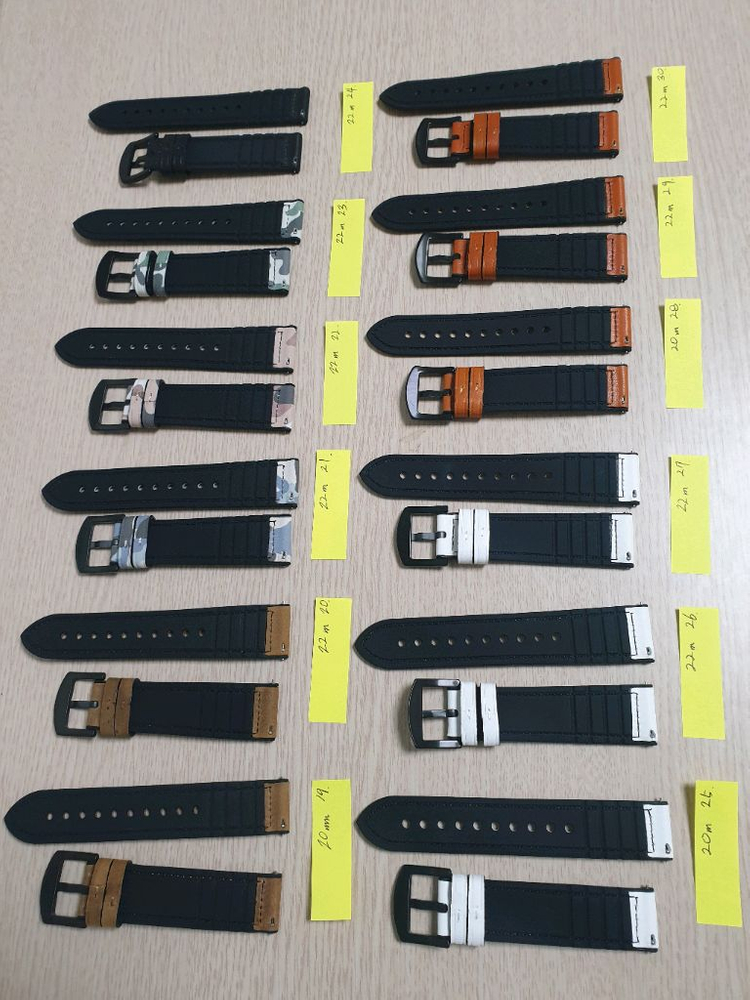 레더 러버 믹스 블렌딩 밴드 시계줄 러버밴드 가죽밴드 티쏘 해밀턴 오리스 에독스 글라이신 포티스 에포스 세이코 호환--1