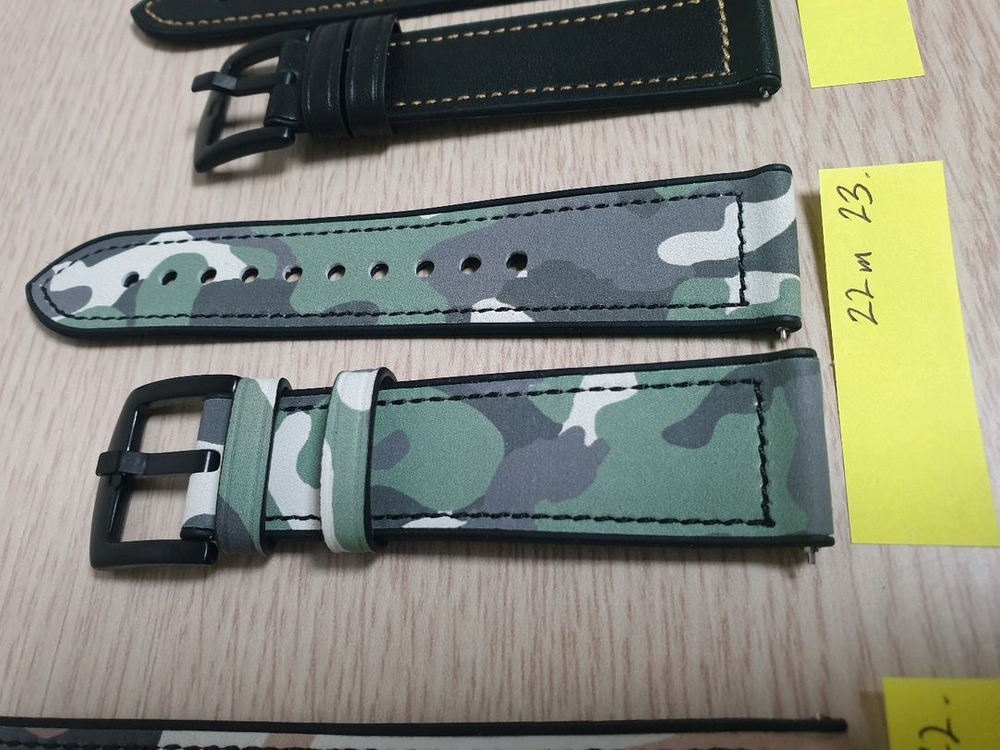 레더 러버 믹스 블렌딩 밴드 시계줄 러버밴드 가죽밴드 티쏘 해밀턴 오리스 에독스 글라이신 포티스 에포스 세이코 호환--2