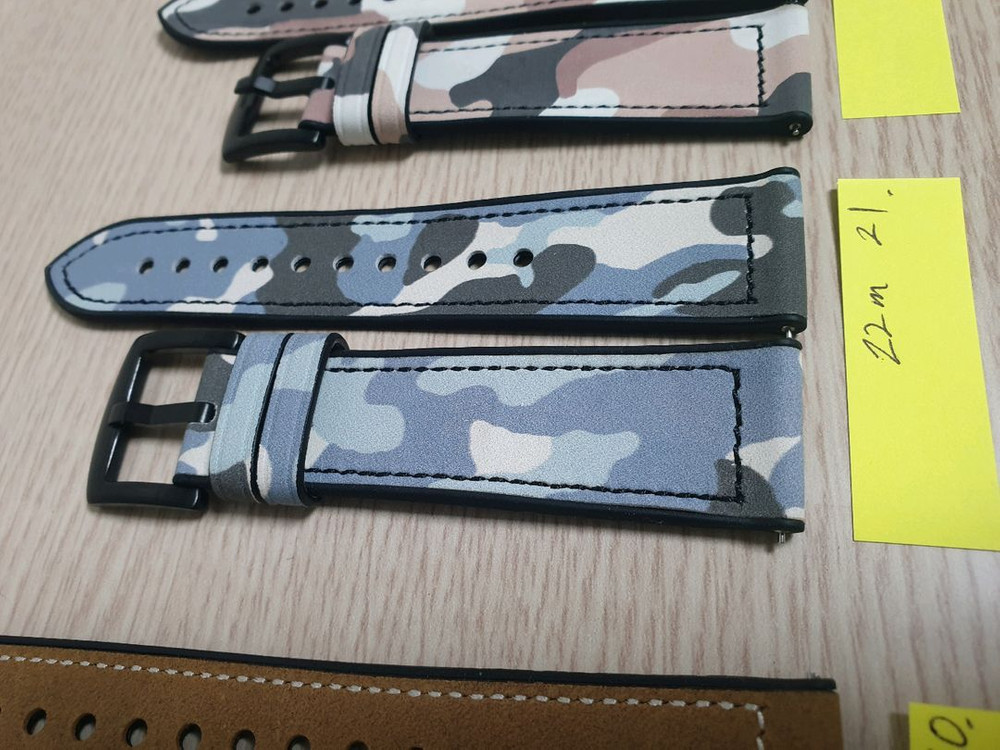 레더 러버 믹스 블렌딩 밴드 시계줄 러버밴드 가죽밴드 티쏘 해밀턴 오리스 에독스 글라이신 포티스 에포스 세이코 호환--4