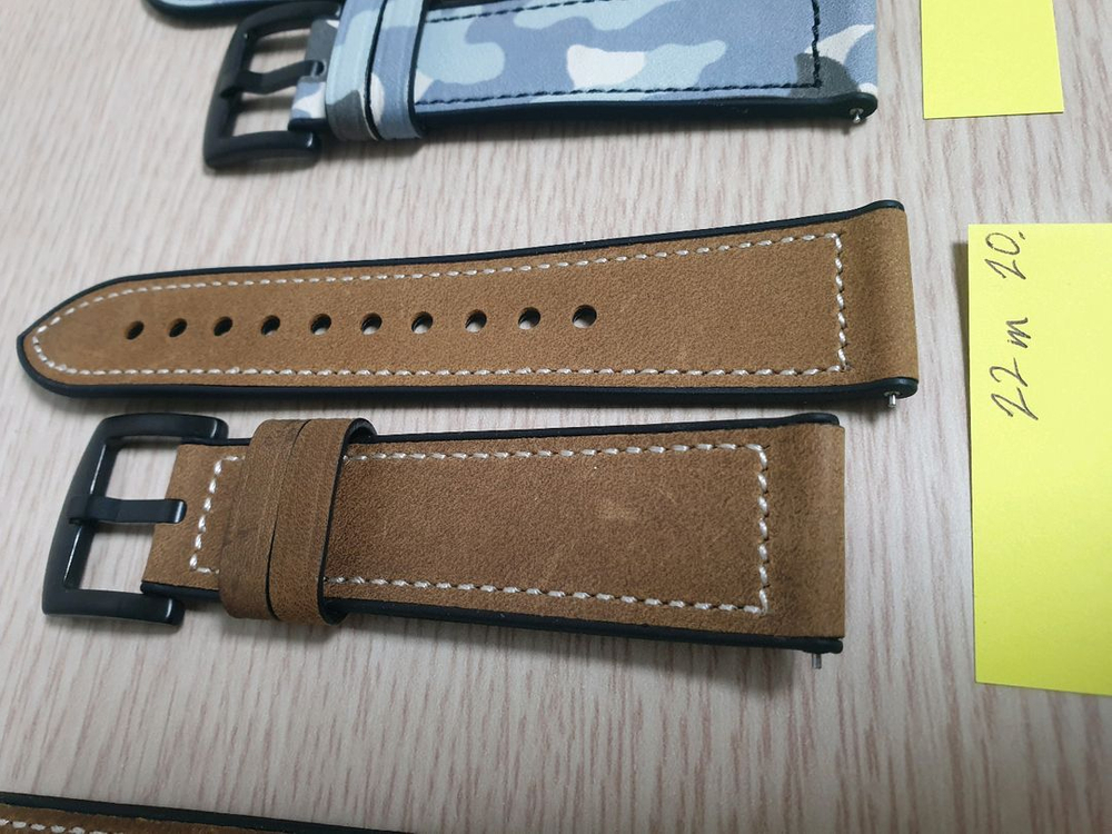 레더 러버 믹스 블렌딩 밴드 시계줄 러버밴드 가죽밴드 티쏘 해밀턴 오리스 에독스 글라이신 포티스 에포스 세이코 호환--5