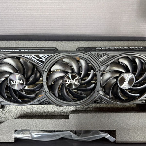 PALIT RTX 5070Ti 그래픽카드 팝니다