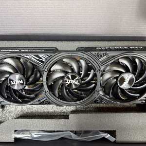 PALIT RTX 5070Ti 그래픽카드 팝니다