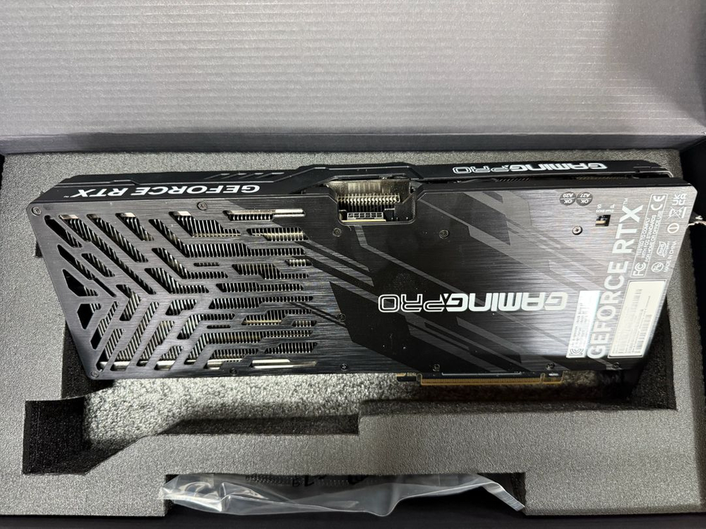 PALIT RTX 5070Ti 그래픽카드 팝니다--2