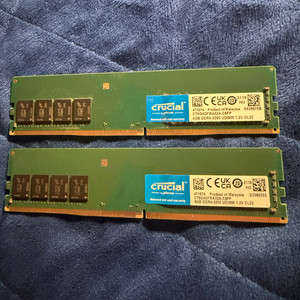 DDR4 8GB 램