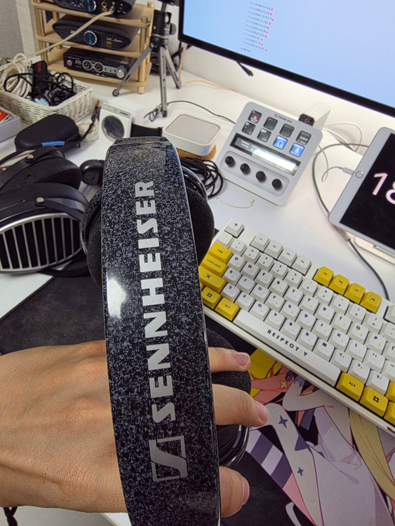 젠하이저 HD600 구형 돌솥--6