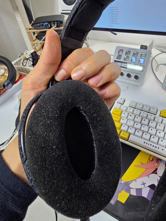 젠하이저 HD600 구형 돌솥--5