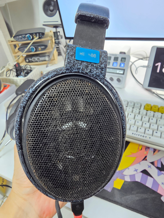 젠하이저 HD600 구형 돌솥--8