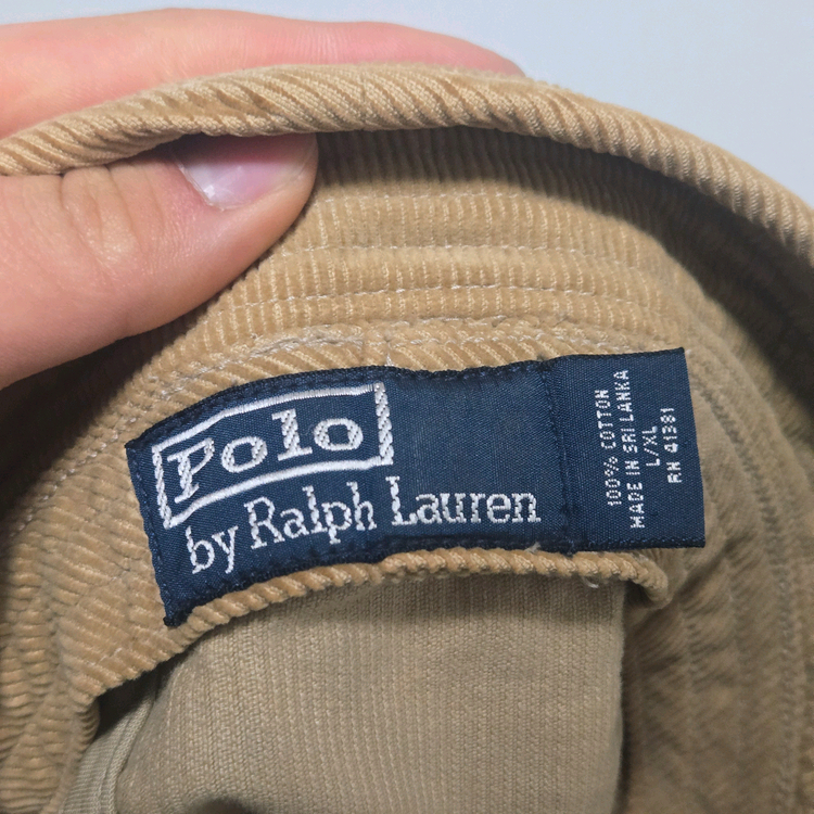 폴로랄프로렌 코듀로이 버킷햇 / 남성 모자 / 여성 모자--3