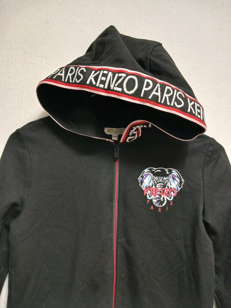KENZO 겐조 키즈 후드티 티셔츠 사이즈 8A 128cm 이미지