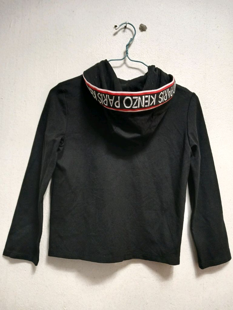 KENZO 겐조 키즈 후드티 티셔츠 사이즈 8A 128cm 이미지