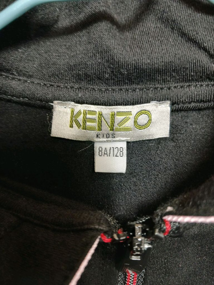 KENZO 겐조 키즈 후드티 티셔츠 사이즈 8A 128cm 이미지