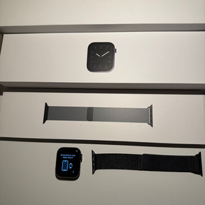 애플워치 Series 5 40mm 스페이스 블랙 풀박스