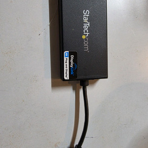 스타텍 디스플레이링크 USB32DP4K m1 맥북에어