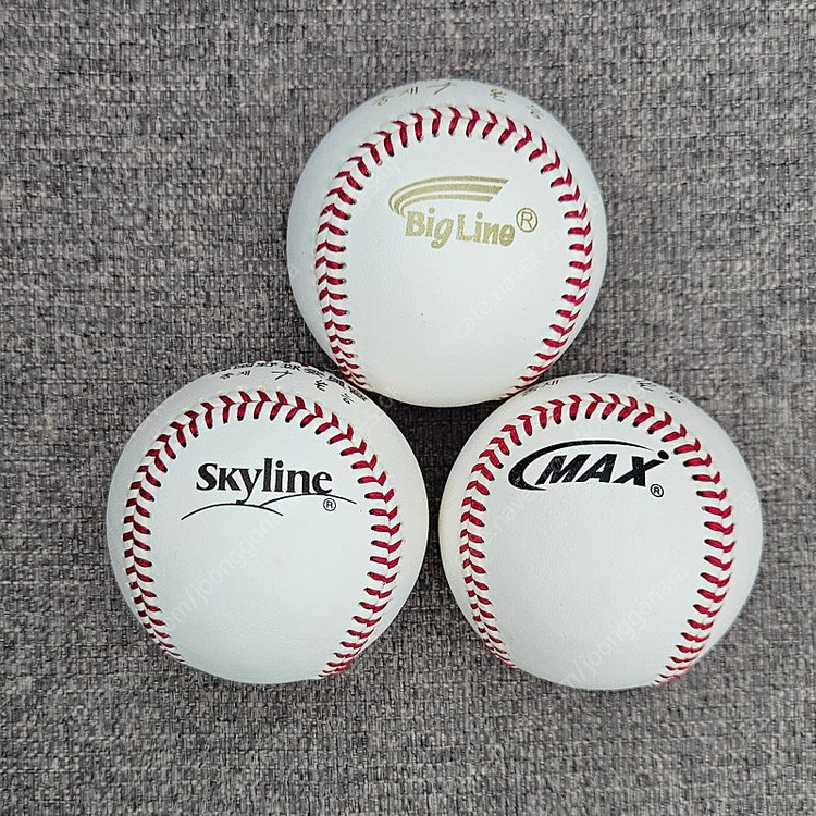 2012년 KBO 공인구 3종, 야구공--1