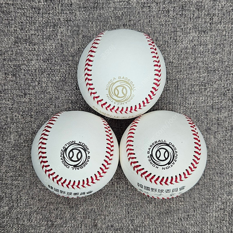 2012년 KBO 공인구 3종, 야구공--2