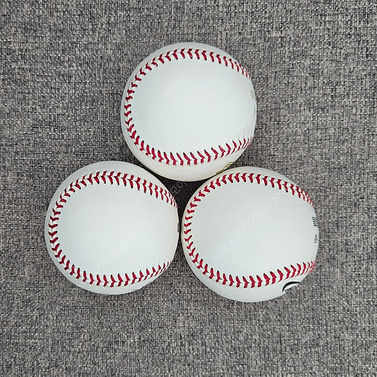 2012년 KBO 공인구 3종, 야구공--3