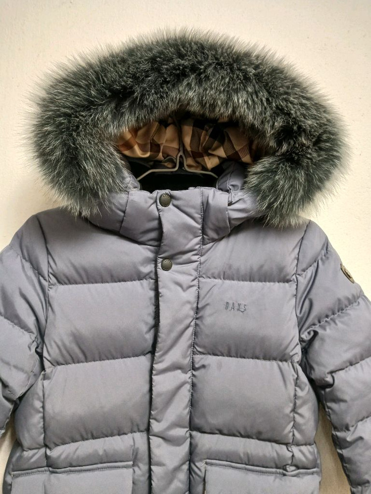 (인기굿)닥스 키즈 여아 롱패딩 다운점퍼 사이즈 120(7y) 이미지