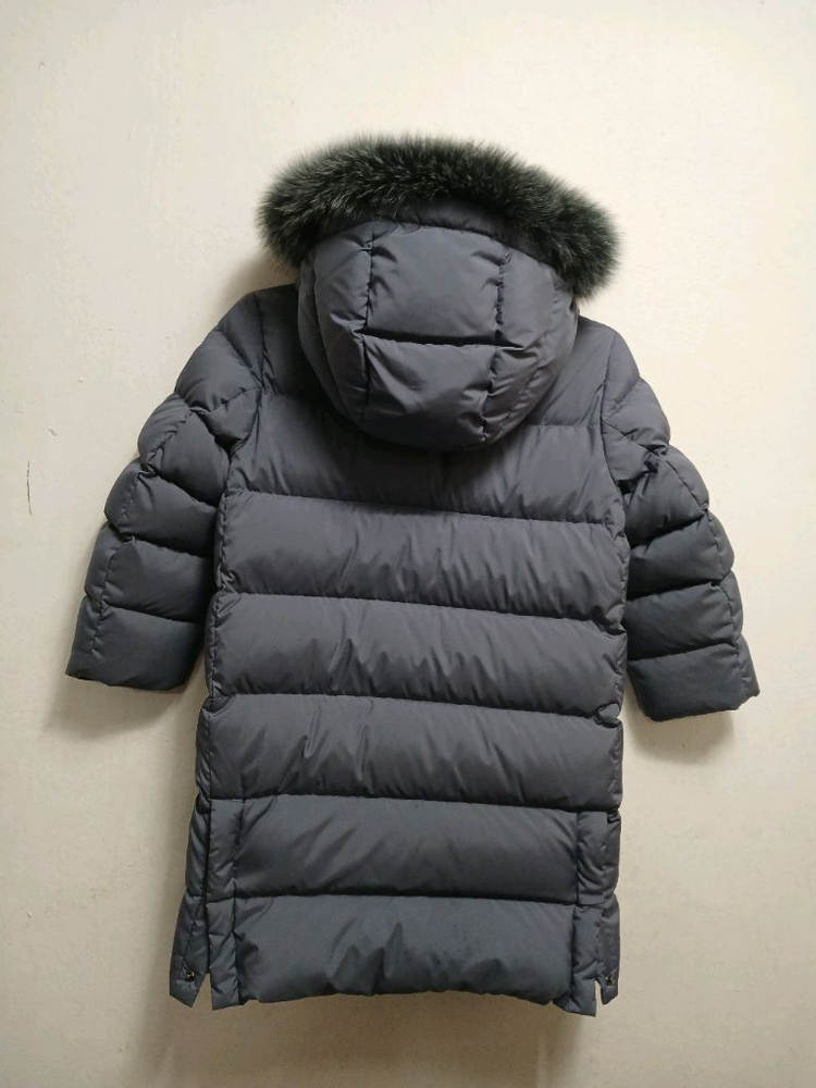 (인기굿)닥스 키즈 여아 롱패딩 다운점퍼 사이즈 120(7y) 이미지