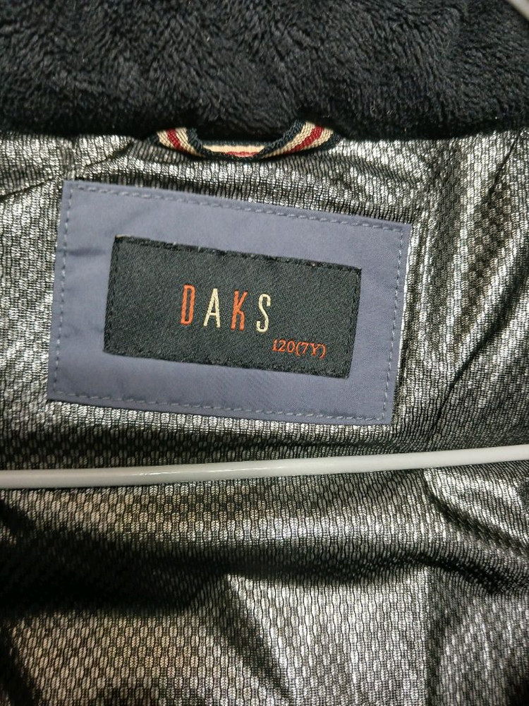 (인기굿)닥스 키즈 여아 롱패딩 다운점퍼 사이즈 120(7y) 이미지