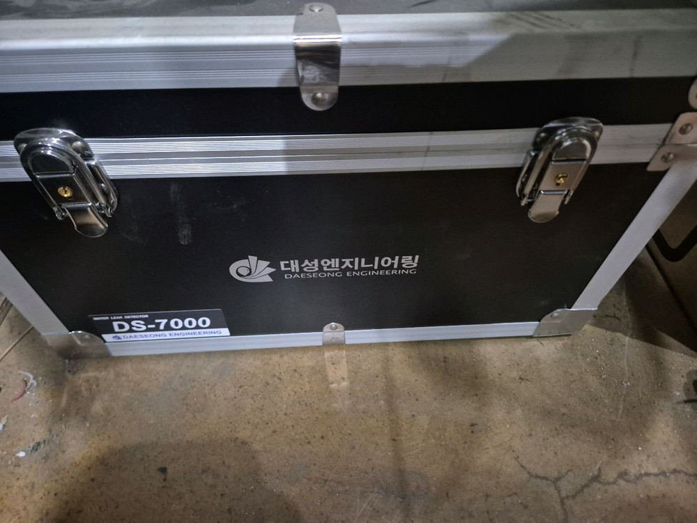 대성엔지니어링 ds-7000(누수탐지기) 이미지