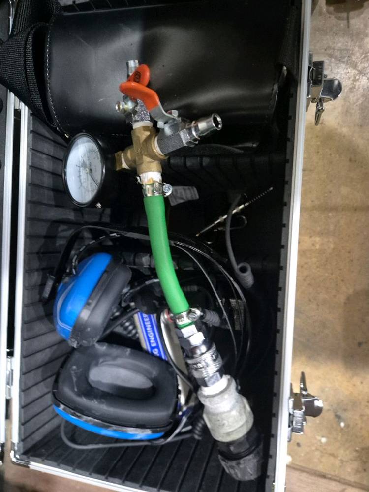 대성엔지니어링 ds-7000(누수탐지기) 이미지