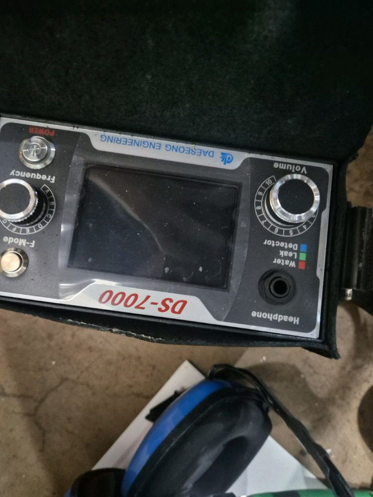 대성엔지니어링 ds-7000(누수탐지기) 이미지