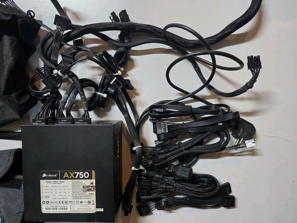 파워서플라이 커세어 ax750--2