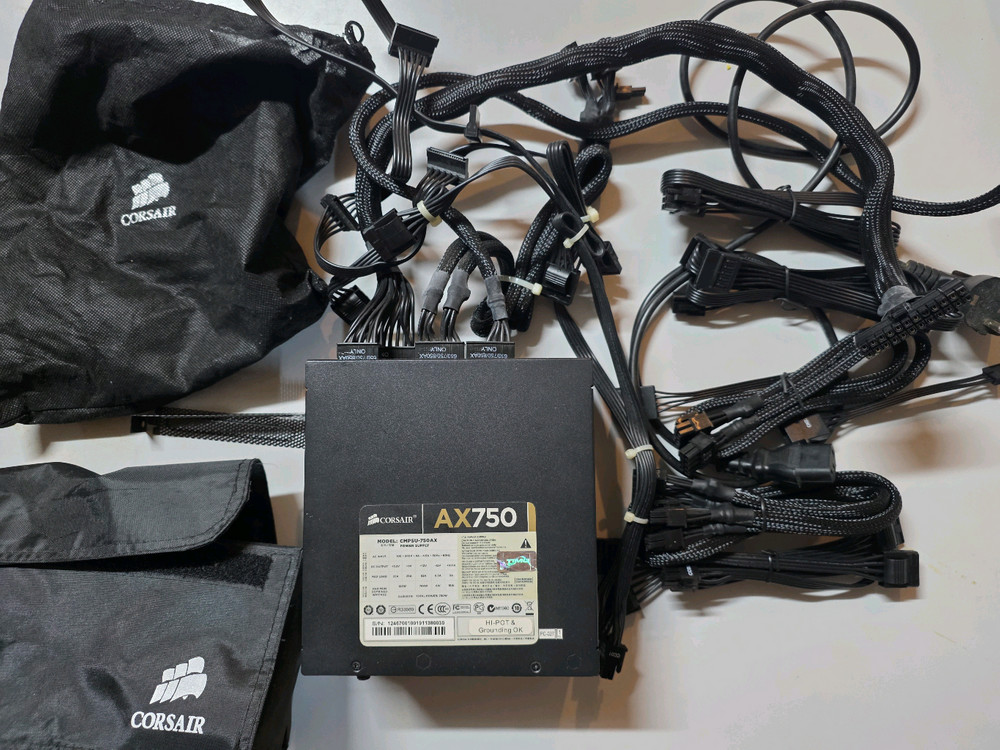 파워서플라이 커세어 ax750--3