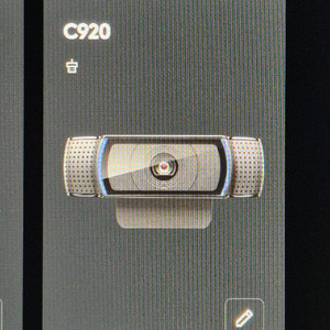 로지텍 웹캠 c920