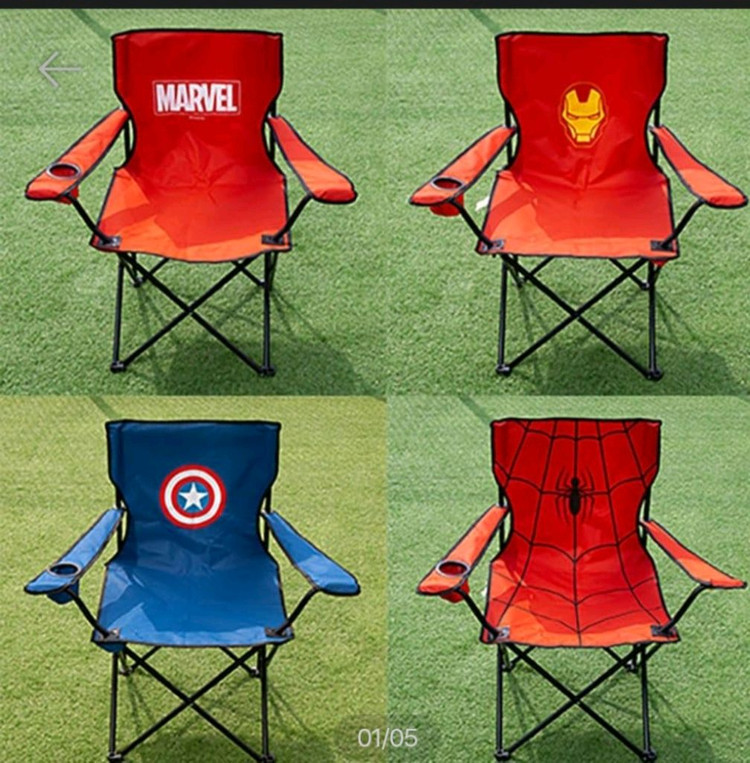 마블 캠핑체어 스파이더맨--6