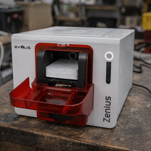 에볼리스 카드프린터 팝니다