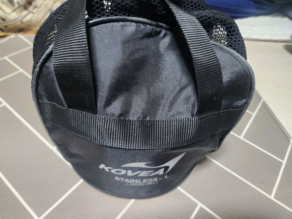 코베아 스텐레스 코펠 L사이즈--1