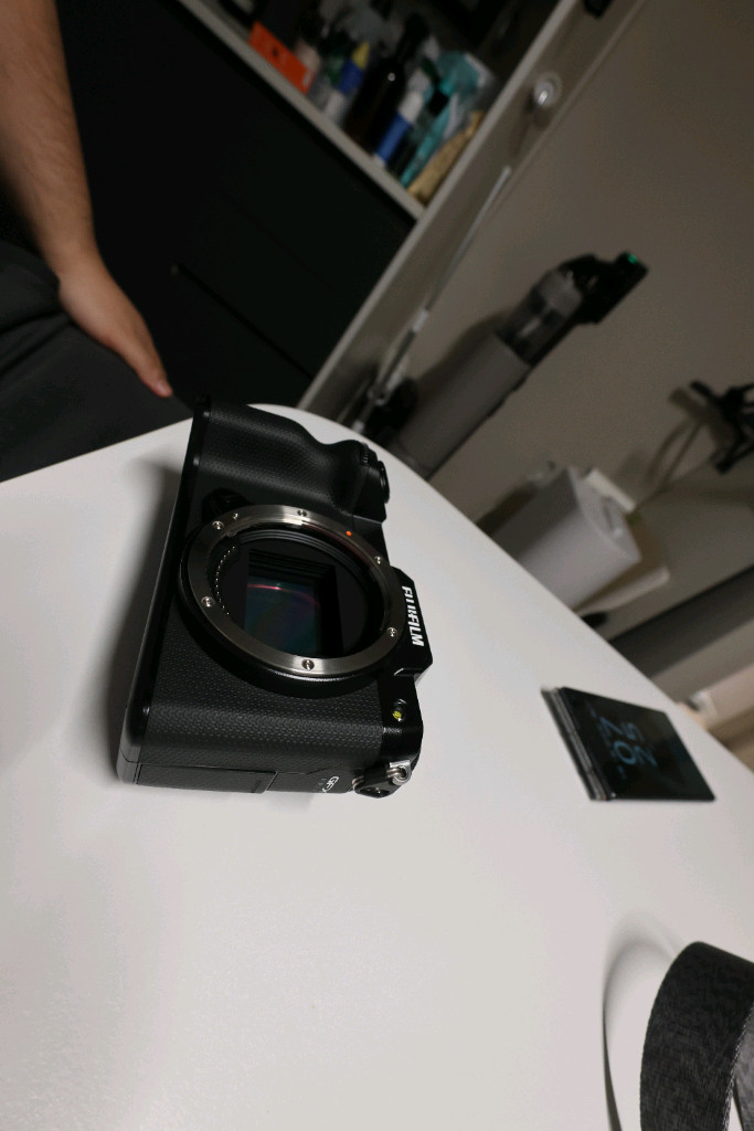 중형의 왕 GFX100s마크2 ii 1억화소 거의 신품급 민트 제품--1