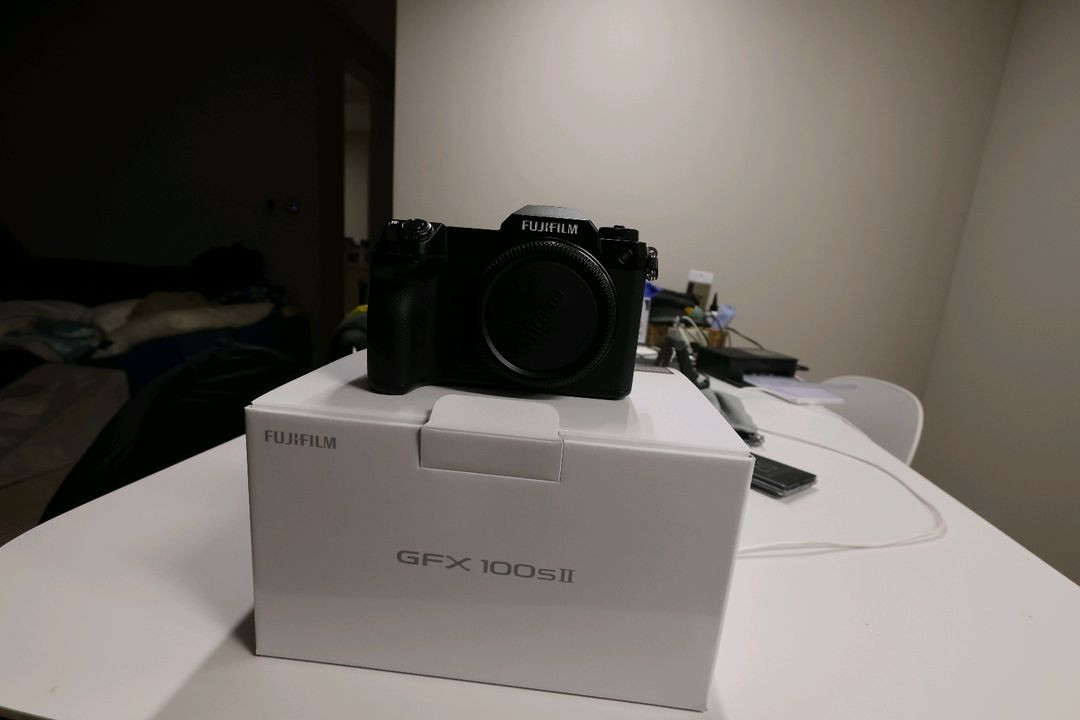 중형의 왕 GFX100s마크2 ii 1억화소 거의 신품급 민트 제품--4