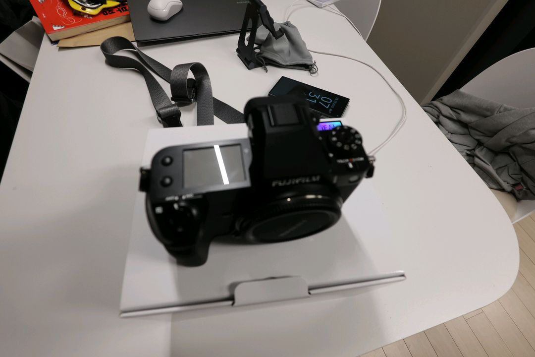 중형의 왕 GFX100s마크2 ii 1억화소 거의 신품급 민트 제품--5