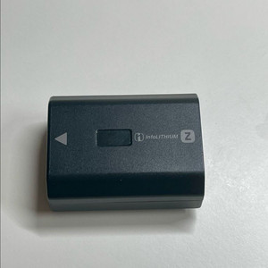 소니 SONY NP-FZ100