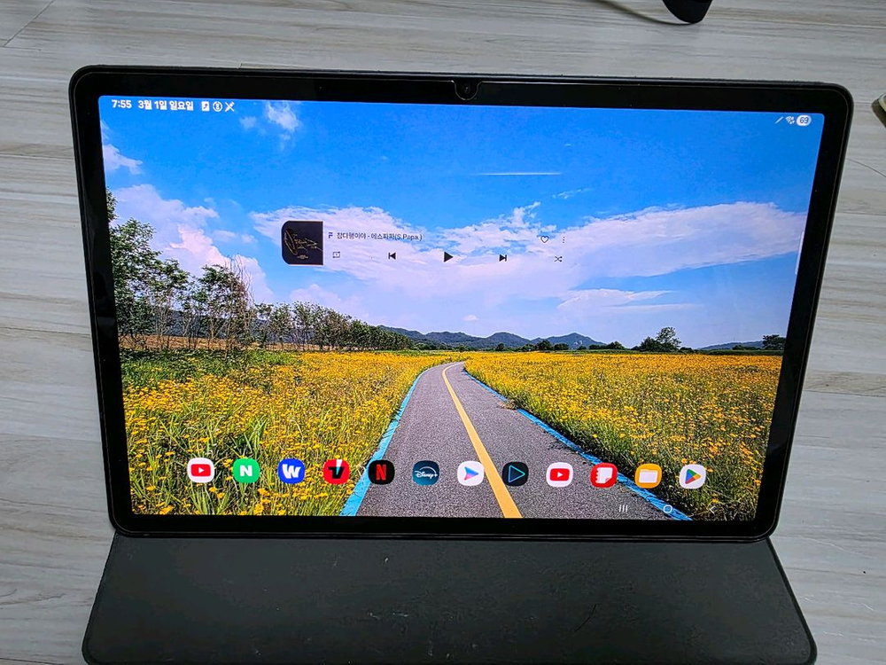 갤럭시탭 S9 와이파이 128g--9