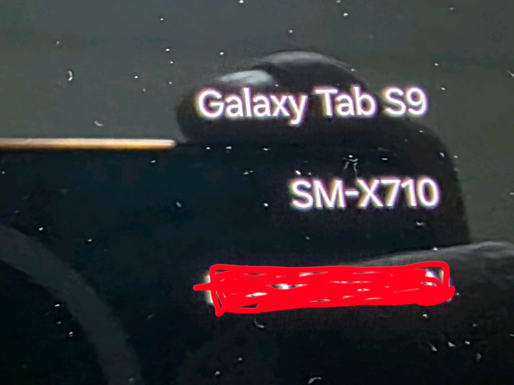 갤럭시탭 S9 와이파이 128g--1