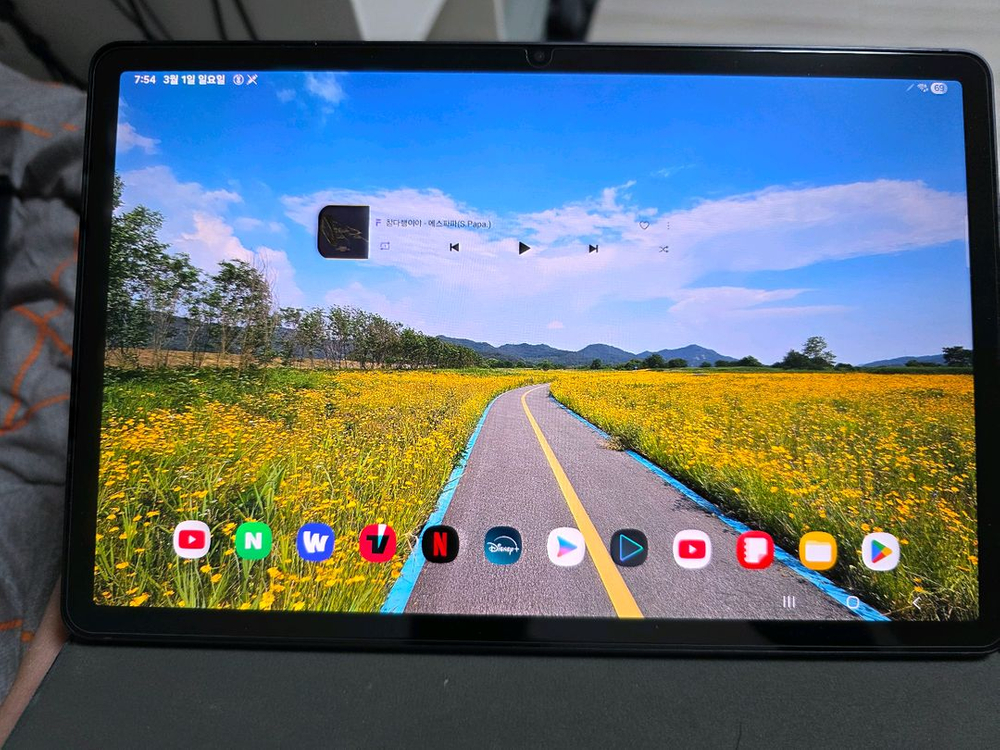 갤럭시탭 S9 와이파이 128g--2