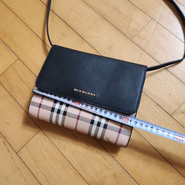 미사용 버버리 크로스백 정품--5