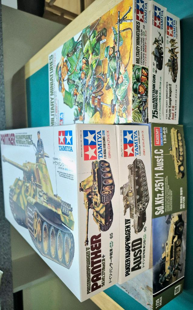 *각종교신가능*밀리터리프라모델1/35타미야외6종+전용공구3종포함*일괄판매~바람에언덕에서--4
