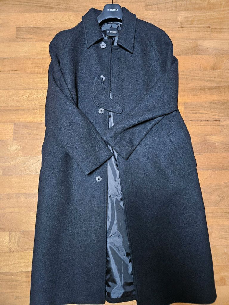 인사일런스 발마칸코트 블랙 XL--1