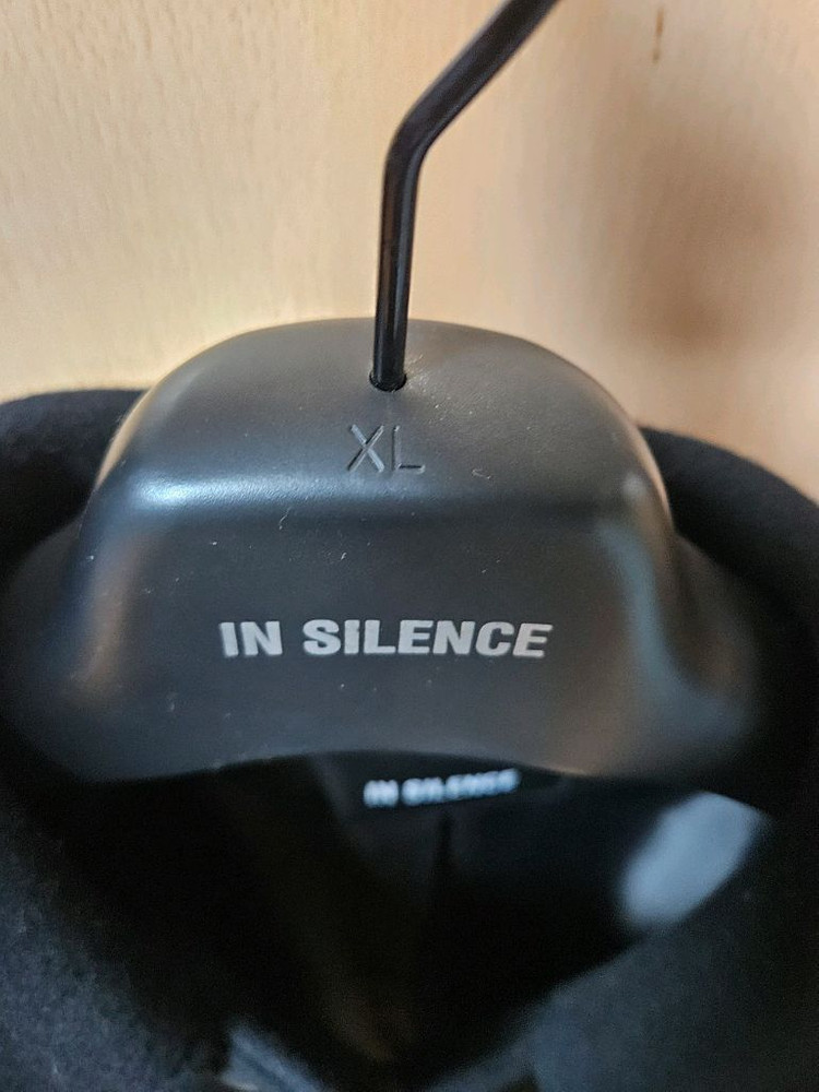 인사일런스 발마칸코트 블랙 XL--2