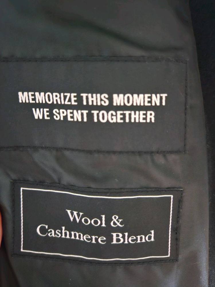 인사일런스 발마칸코트 블랙 XL--3