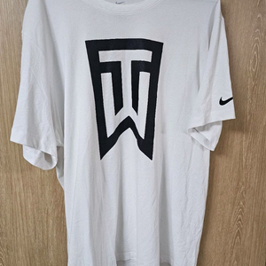 나이키 타이거 우즈 드라이핏 반팔티 XXL