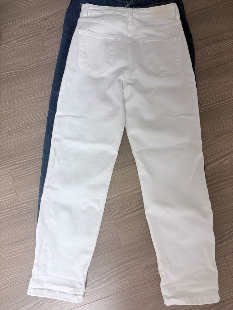 자라 h&m 맘핏 청바지 일괄--4