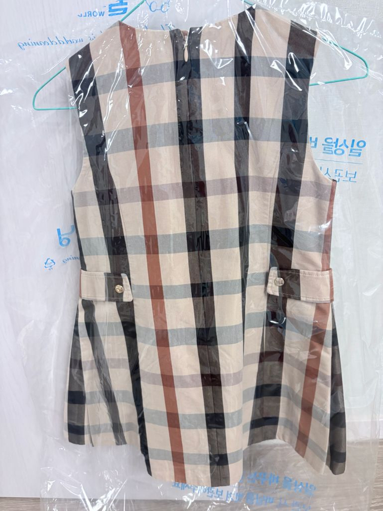 닥스키즈 레이어드 원피스 130사이즈--3