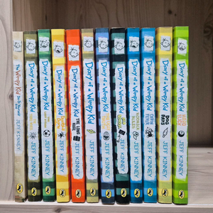 윔피키드 Diary of a Wimpy Kid 원서 12권 택포