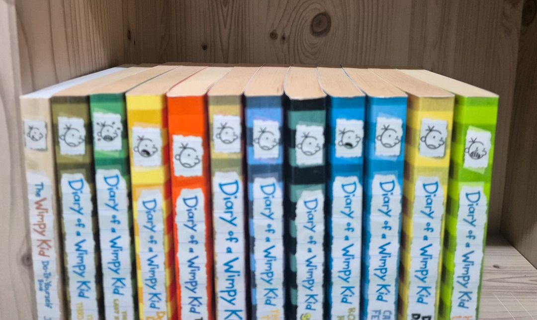 윔피키드 Diary of a Wimpy Kid 원서 12권 택포--1